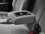  Rear center console with closed lid from driver's side looking down photo