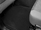  Rear driver's side floor mat. Mid-seat level from outside looking in photo