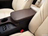  Front center console with closed lid, from driver's side looking down photo
