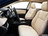  Front seats from Drivers Side photo
