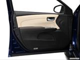  Inside of driver's side open door, window open photo