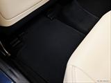  Rear driver's side floor mat. Mid-seat level from outside looking in photo