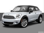 2013 MINI Cooper Paceman  Hatchback