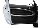  Inside of driver's side open door, window open photo