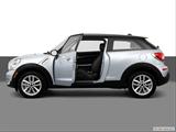  Driver's side profile with drivers side door open photo