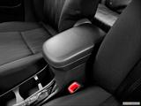  Front center console with closed lid, from driver's side looking down photo