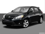 2013 Toyota Matrix S  Sport Wagon