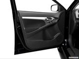  Inside of driver's side open door, window open photo