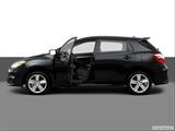  Driver's side profile with drivers side door open photo