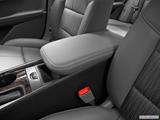  Front center console with closed lid, from driver's side looking down photo