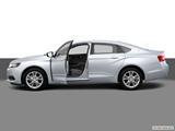  Driver's side profile with drivers side door open photo