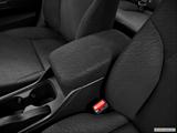  Front center console with closed lid, from driver's side looking down photo