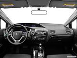  Dashboard, center console, gear shifter view photo