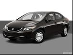 2013 Honda Civic HF  Sedan