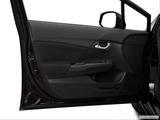  Inside of driver's side open door, window open photo