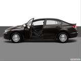  Driver's side profile with drivers side door open photo