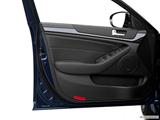  Inside of driver's side open door, window open photo