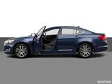  Driver's side profile with drivers side door open photo