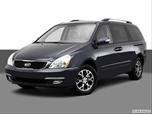 2014 Kia Sedona EX  Van
