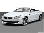 2014 BMW 6 Series 640i xDrive  Convertible