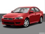 2014 Mitsubishi Lancer SE  Sedan