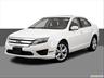 2012 Ford Fusion SE  Photo
