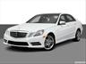 2013 Mercedes-Benz E-Class E550 4MATIC  Photo