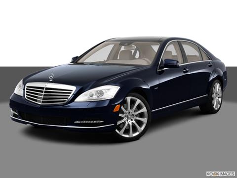 2012 Mercedes-Benz S-Class 4-door S65 AMG  Sedan Front angle medium view photo