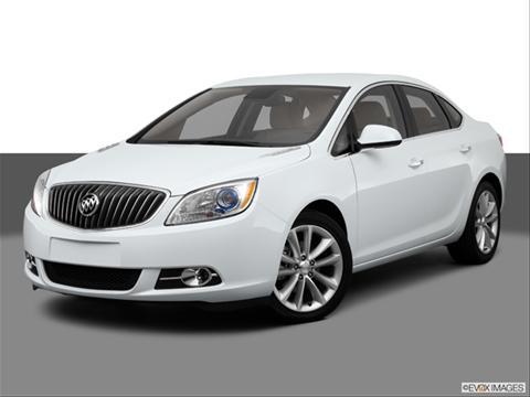2013 Buick Verano 4-door Convenience Group  Sedan Front angle medium view photo