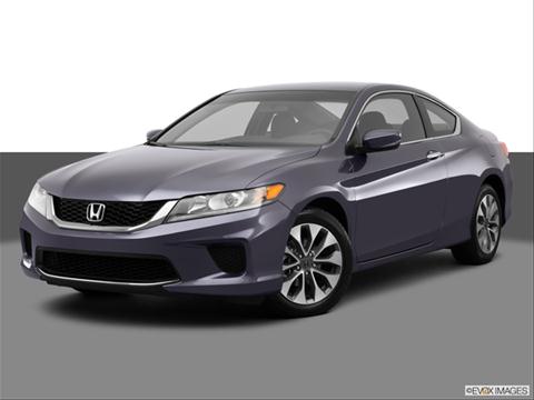 2013 Honda Accord 2-door LX-S  Coupe Front angle medium view photo