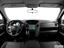 Dashboard, center console, gear shifter view
