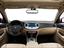 Dashboard, center console, gear shifter view