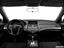 Dashboard, center console, gear shifter view