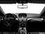 Dashboard, center console, gear shifter view
