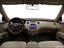 Dashboard, center console, gear shifter view