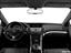 Dashboard, center console, gear shifter view