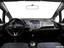 Dashboard, center console, gear shifter view