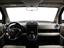 Dashboard, center console, gear shifter view