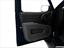 Inside of driver's side open door, window open