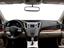 Dashboard, center console, gear shifter view