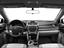 Dashboard, center console, gear shifter view