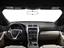Dashboard, center console, gear shifter view