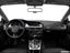 Dashboard, center console, gear shifter view