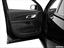 Inside of driver's side open door, window open