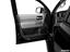 Inside of driver's side open door, window open