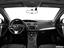 Dashboard, center console, gear shifter view