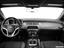 Dashboard, center console, gear shifter view