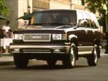 1993 Isuzu Trooper