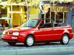 1997 Volkswagen Cabrio