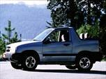 2000 Chevrolet Tracker